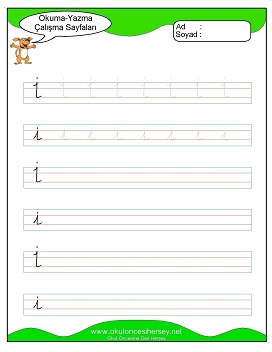 inorm Grubu Çalışma Sayfaları